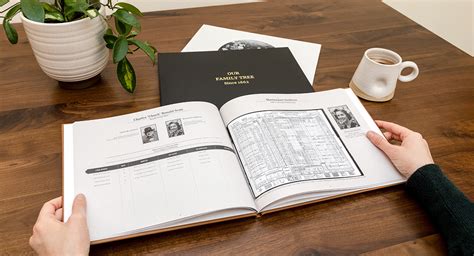 Step One in Creating Your Family History Book .